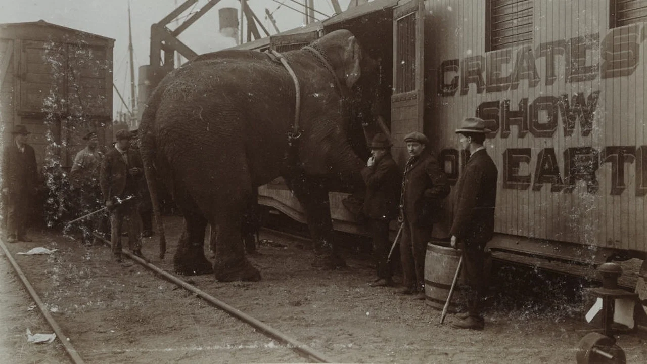 La Tragique Histoire de Fritz l'&eacute;l&eacute;phant - 剧照