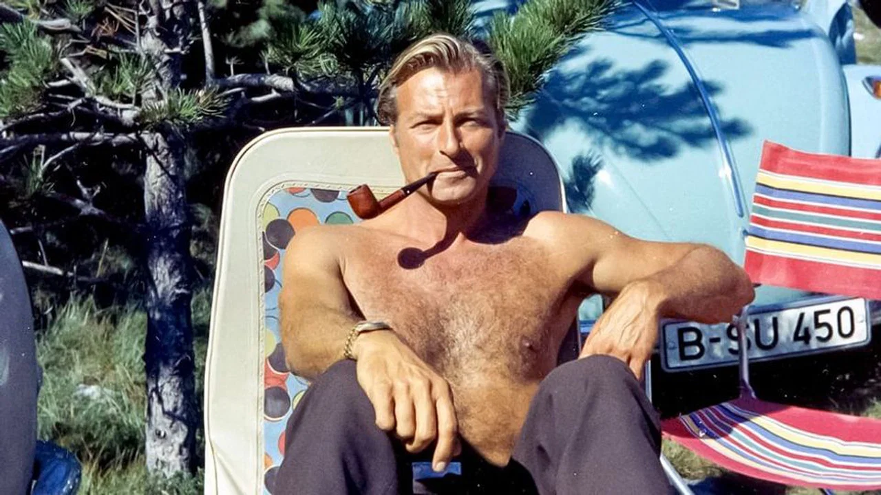 Lex Barker - Westernheld und Playboy - 剧照