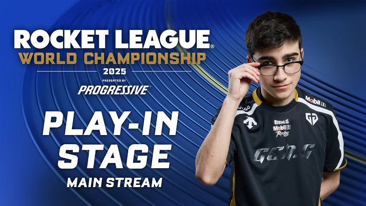 PLAY-INS | ROCKET LEAGUE WORLD CHAMPIONSHIP 2025 - 剧照