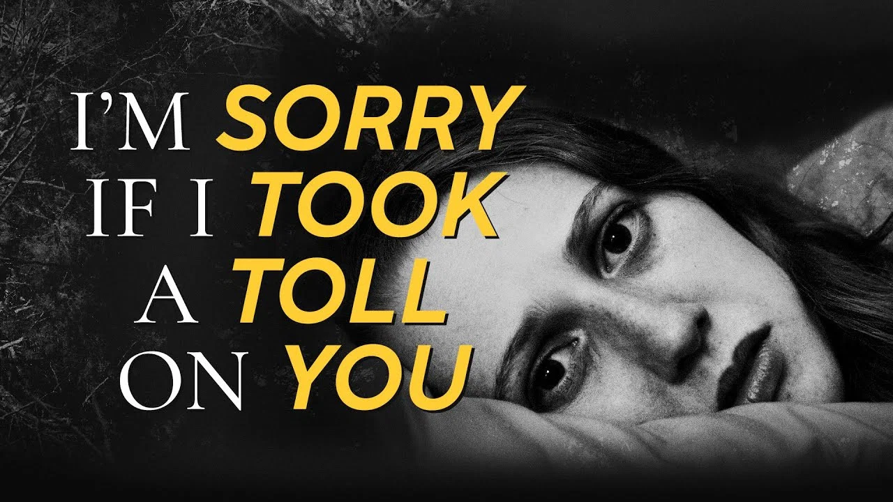 I'm Sorry If I Took a Toll on You - 剧照