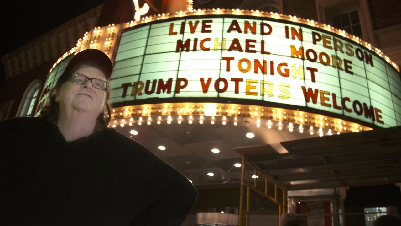 Michael Moore in TrumpLand - 剧照