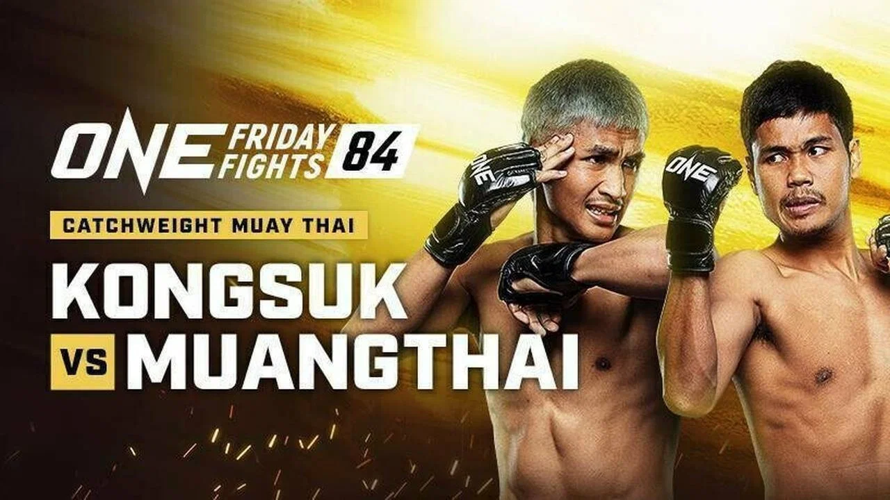 ONE Friday Fights 84: Kongsuk vs. Muangthai - 剧照