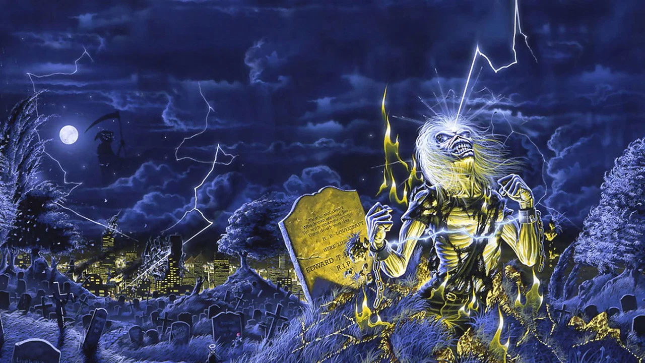 Iron Maiden: Live After Death - 剧照