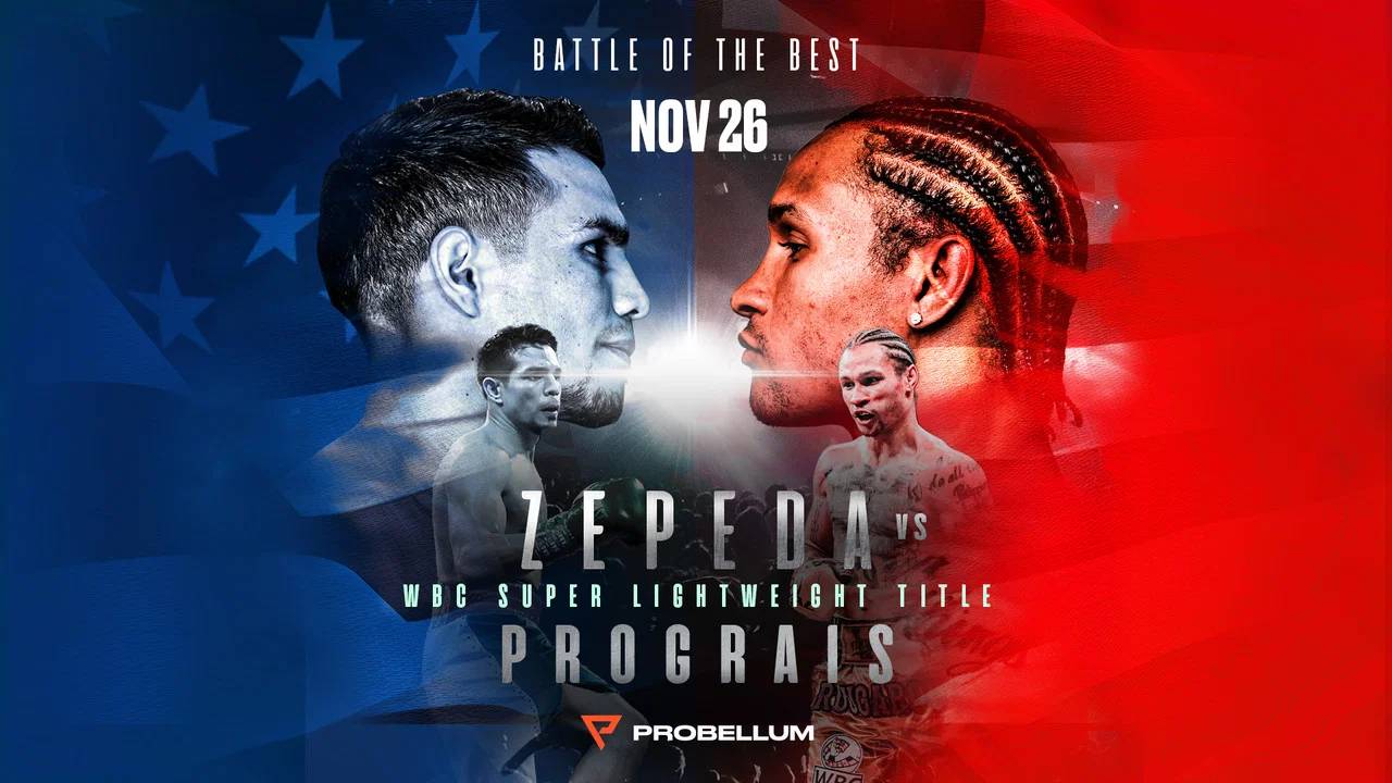 Jose Zepeda vs. Regis Prograis - 剧照
