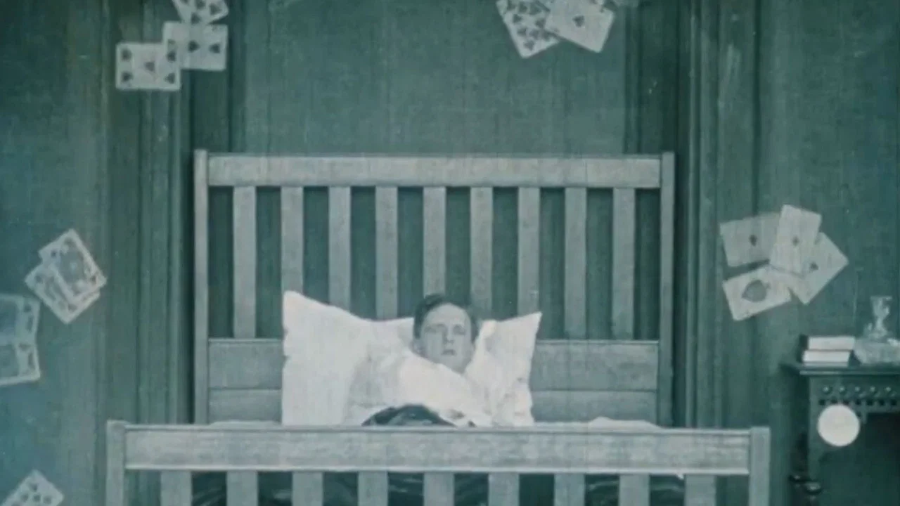 The Girl in the Arm-Chair - 剧照