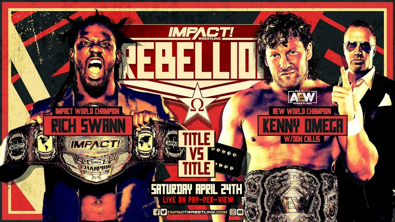 IMPACT Wrestling: Rebellion 2021 - 剧照