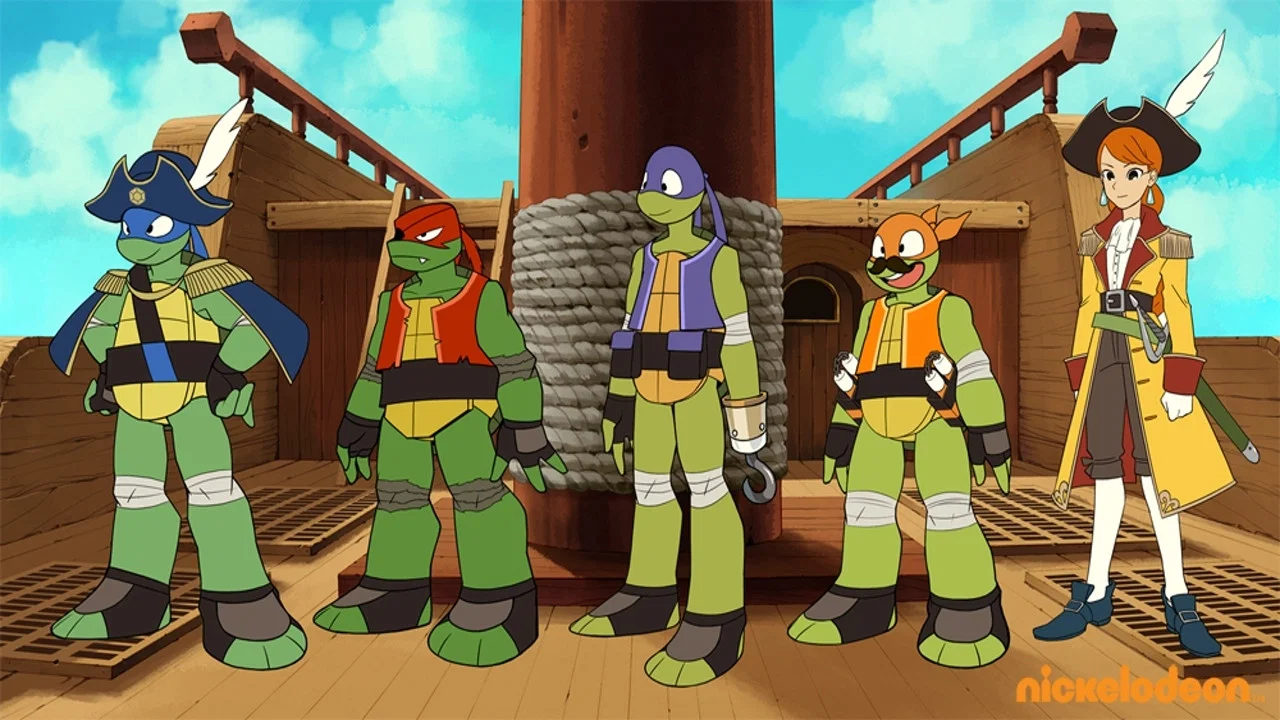 Turtles Take Time (and Space) - 剧照
