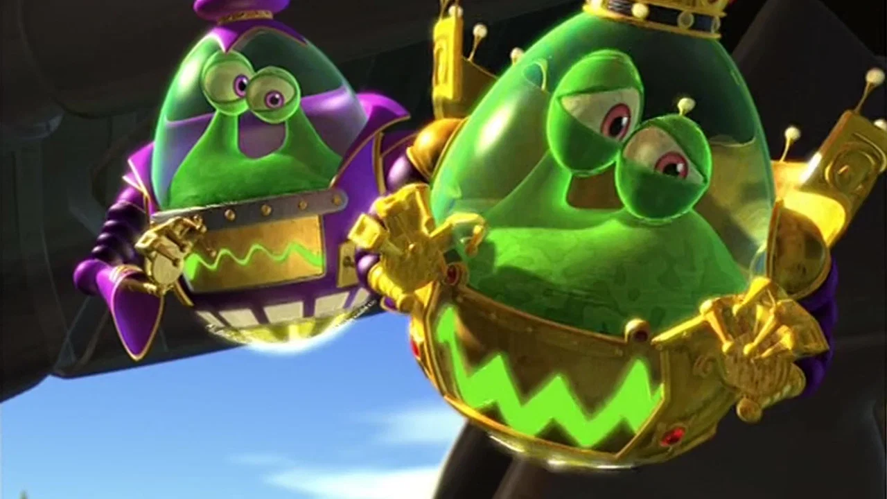 Jimmy Neutron: The Eggpire Strikes Back - 剧照