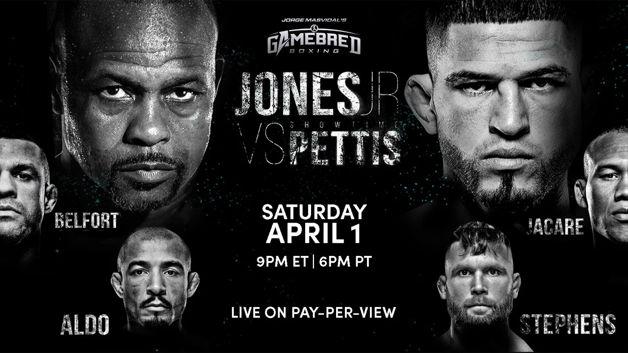 Roy Jones Jr vs. Anthony Pettis - 剧照