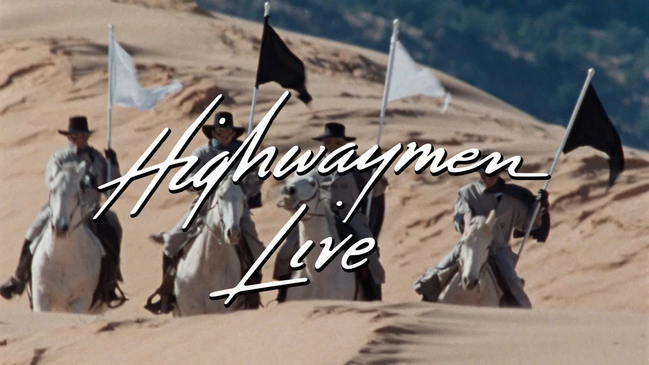 The Highwaymen - Live American Outlaws - 剧照