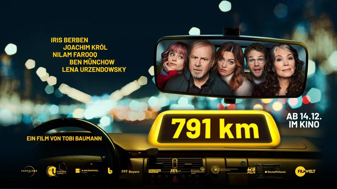 791 km - 剧照