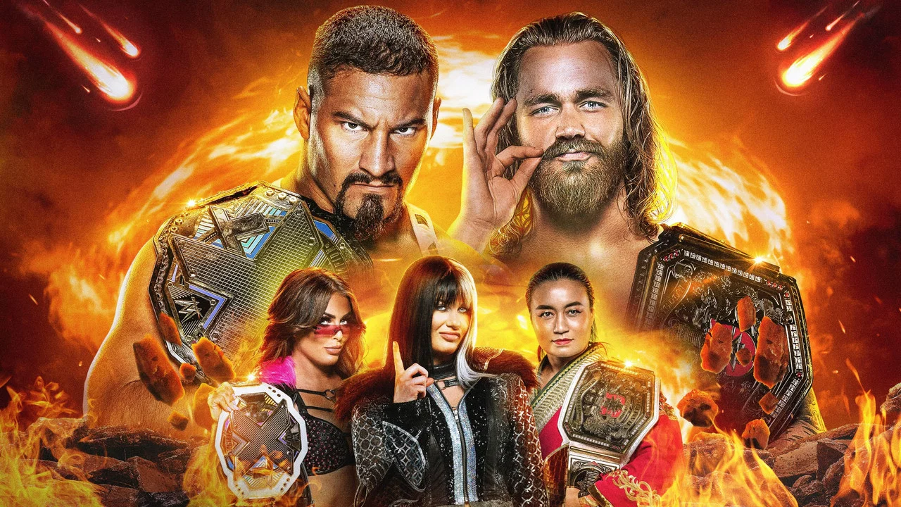 NXT 世界碰撞 2022 - 剧照