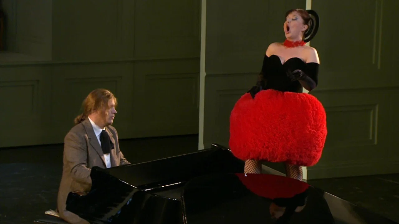 Ariadne auf Naxos - 剧照