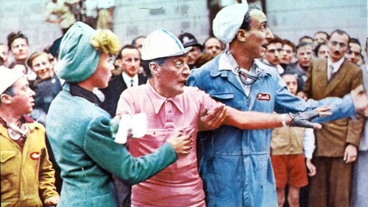 Tot&ograve; al giro d'Italia - 剧照