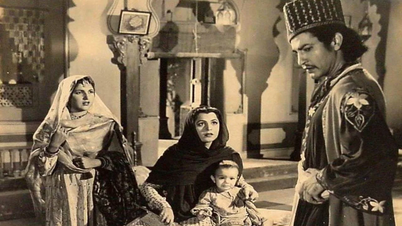 مرزا غالب - 剧照