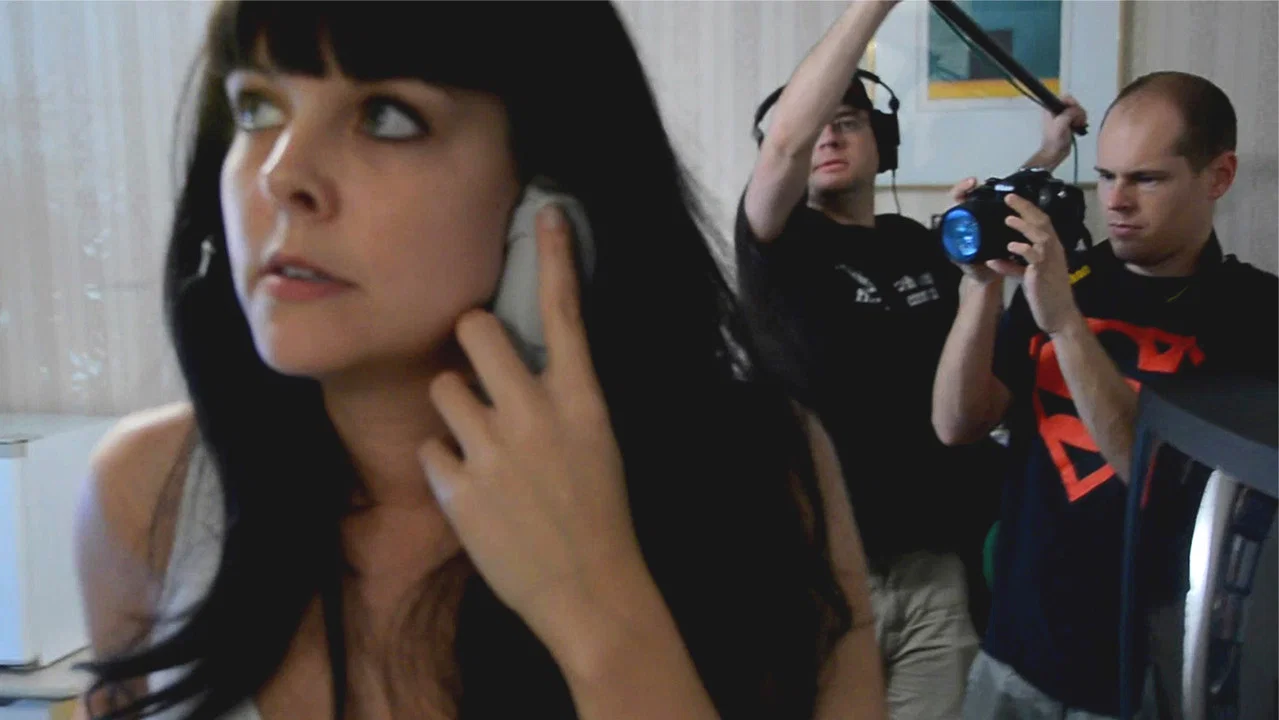Cam-Girl Behind The Scenes - 剧照