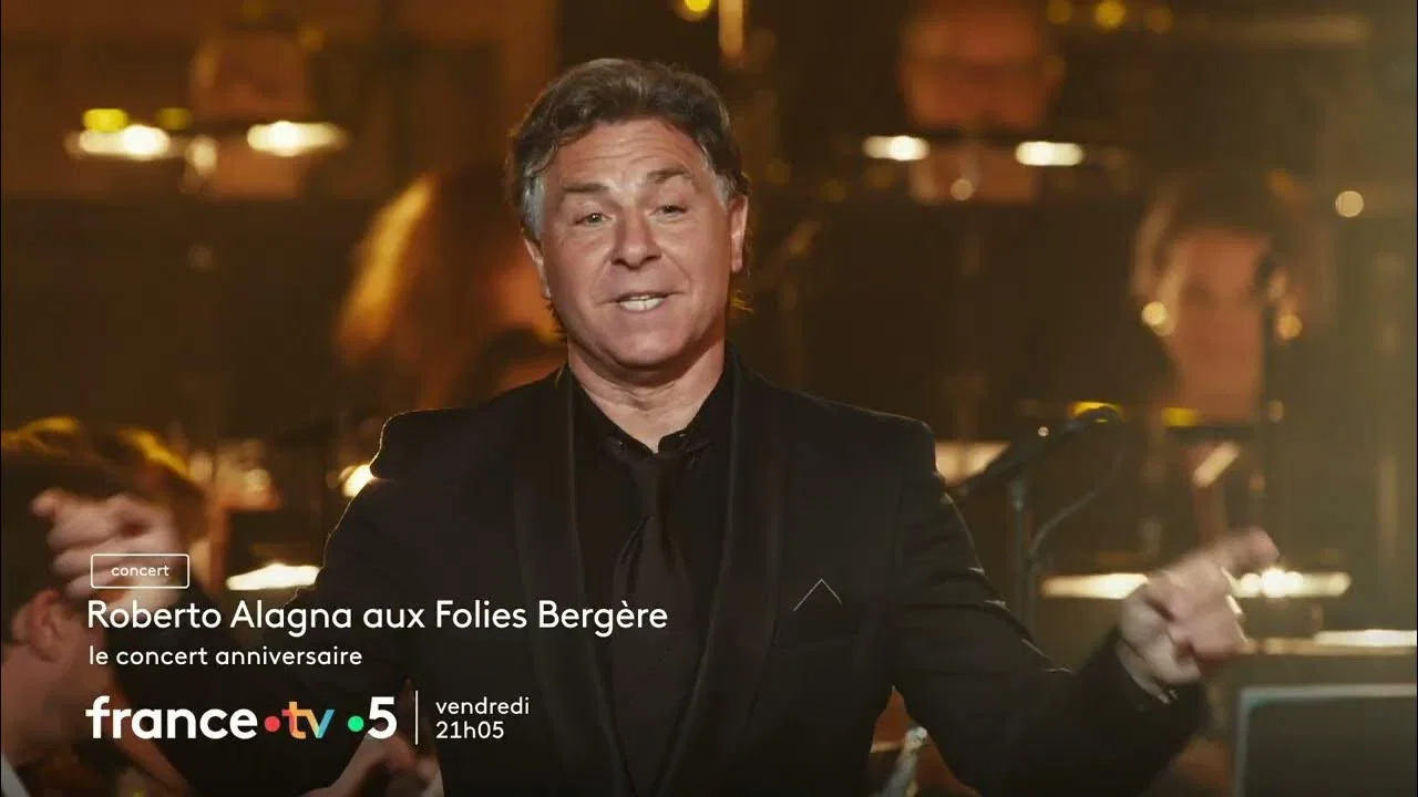 Roberto Alagna aux Folies Berg&egrave;re, le concert anniversaire - 剧照