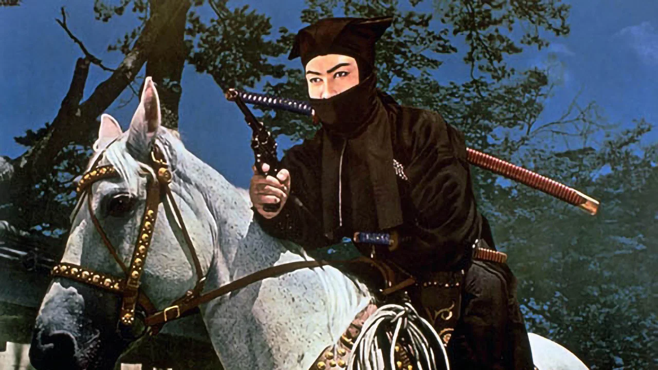 快傑黒頭巾 - 剧照