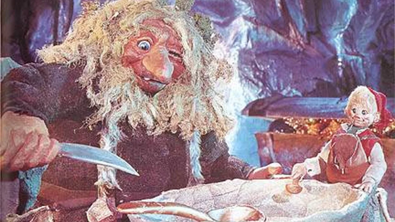 Gutten som kapp&aring;t med trollet - 剧照