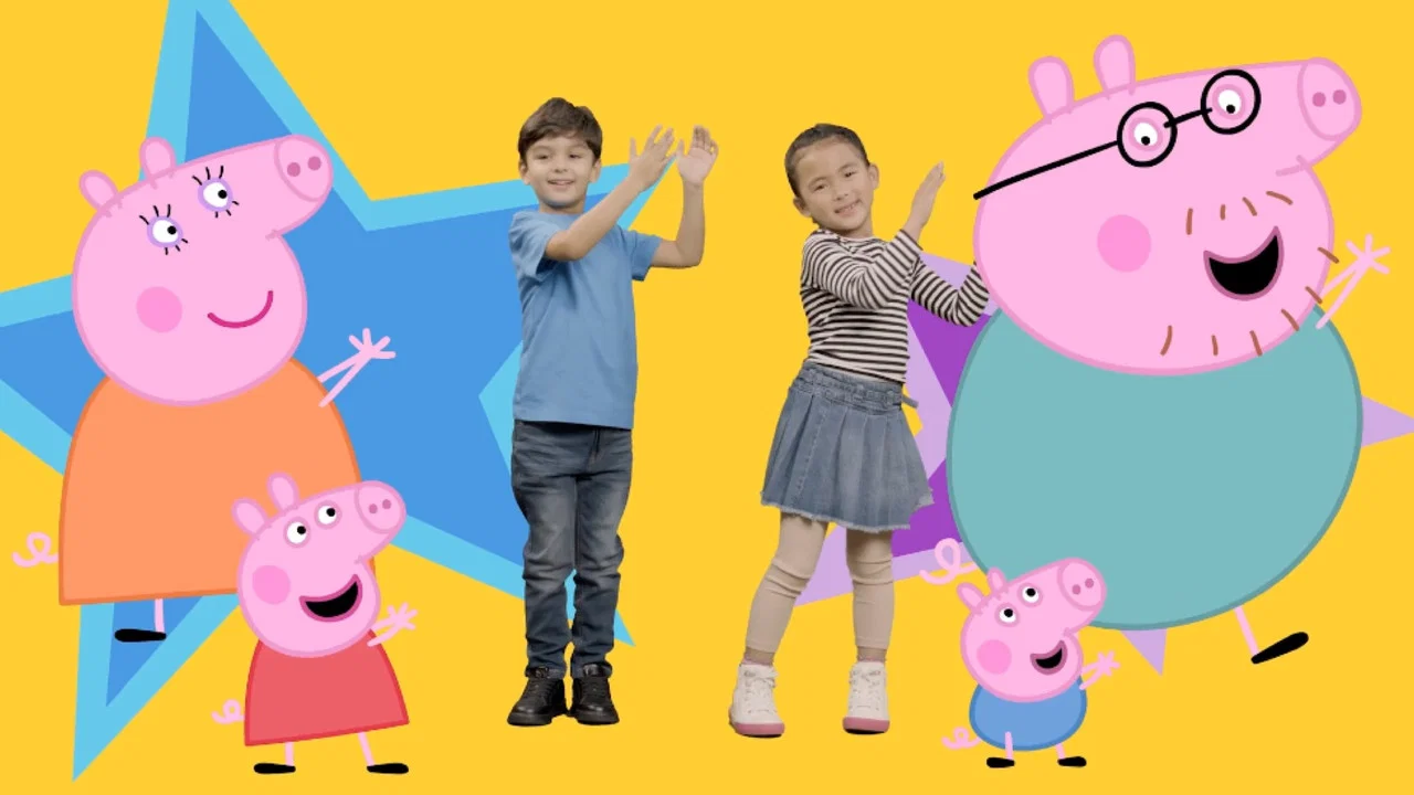 Peppa Meets the Baby Cinema Experience - 剧照