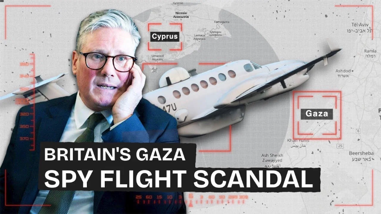 Britain's Gaza Spy Flight Scandal - 剧照