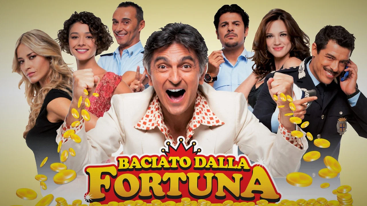 Baciato dalla fortuna - 剧照