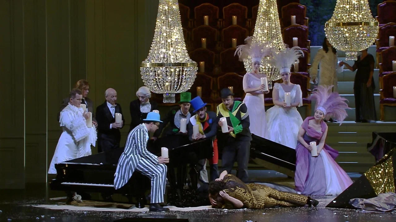 Ariadne auf Naxos - 剧照