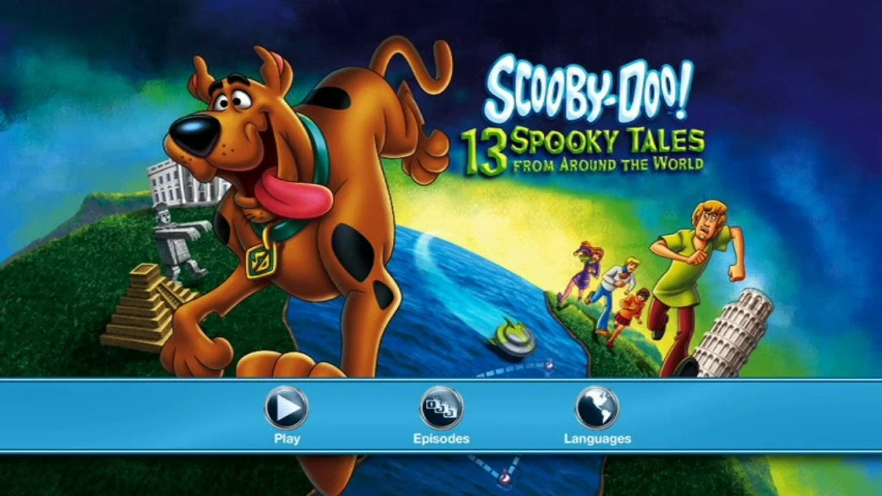 Scooby-Doo! 13 Spooky Tales From Around The World Volume 1 - 剧照