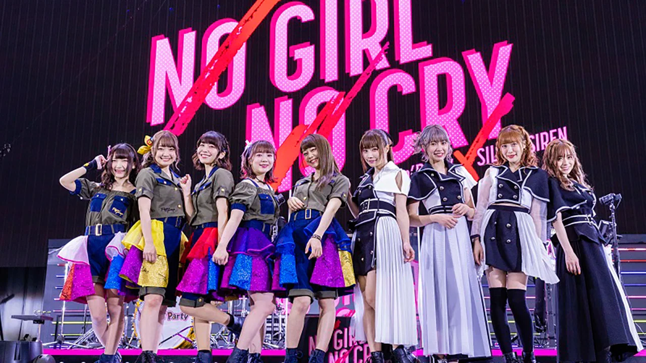Poppin'Party&times;SILENT SIREN 対バンライブ「NO GIRL NO CRY」DAY2 - 剧照