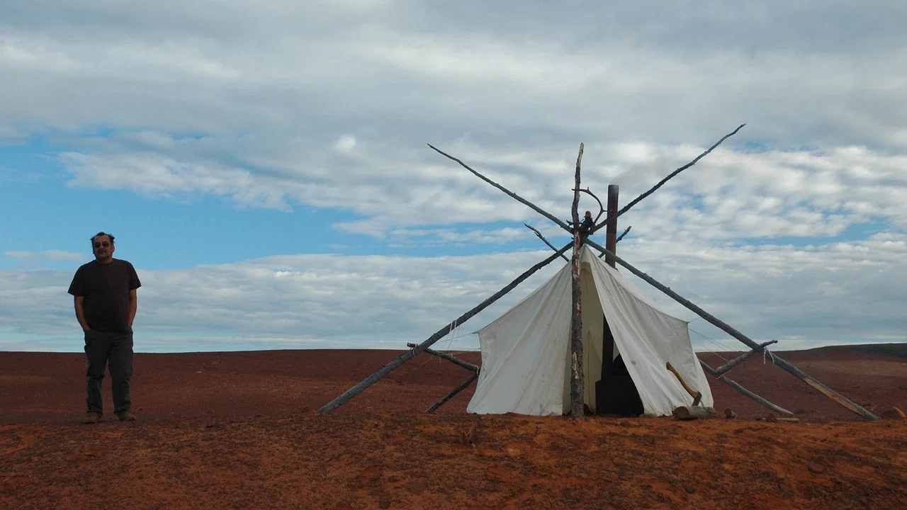 Une tente sur Mars - 剧照