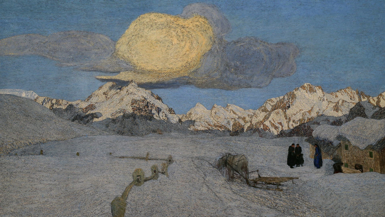 Segantini, ritorno alla natura - 剧照