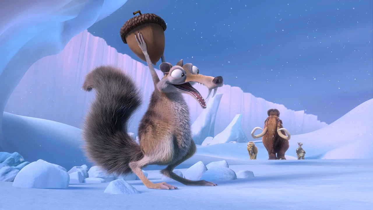 Ice Age: No Time for Nuts 4-D - 剧照