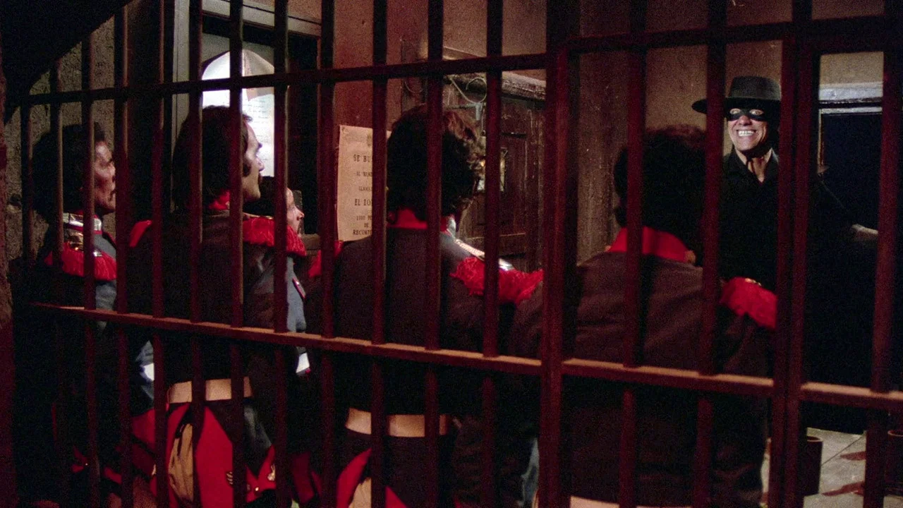 Il sogno di Zorro - 剧照