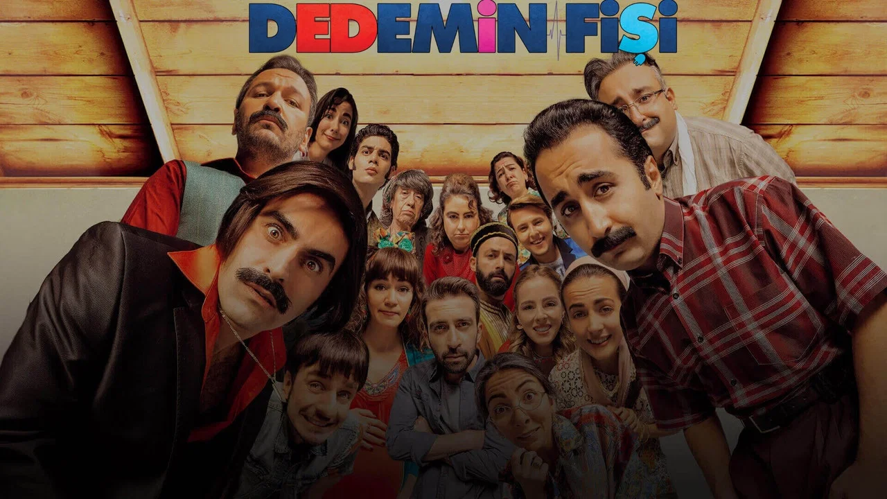 Dedemin Fişi - 剧照