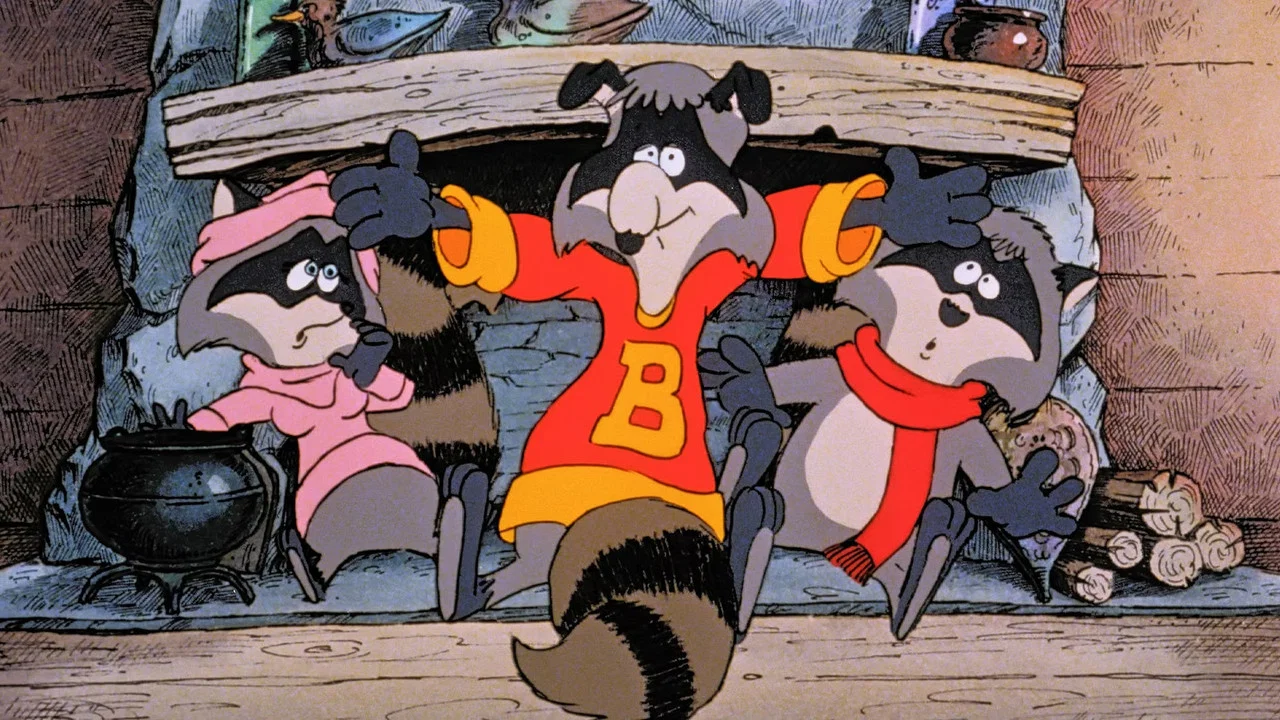 The Christmas Raccoons - 剧照