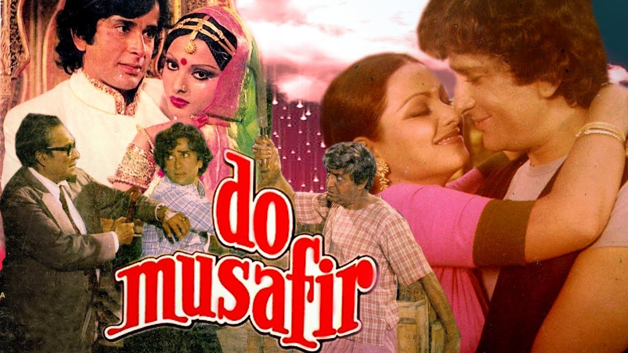 दो मुसाफिर - 剧照