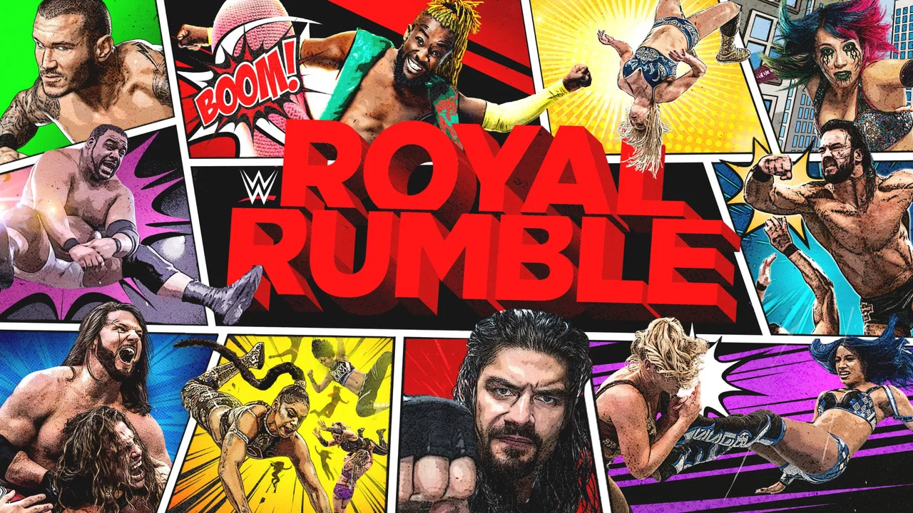 WWE 皇家大战 2021 - 剧照