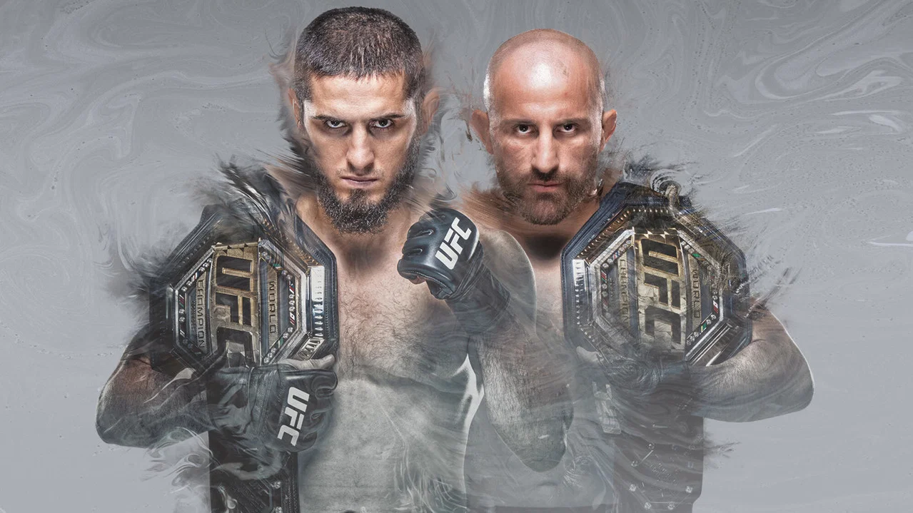 UFC 294: Makhachev vs. Volkanovski 2 - 剧照