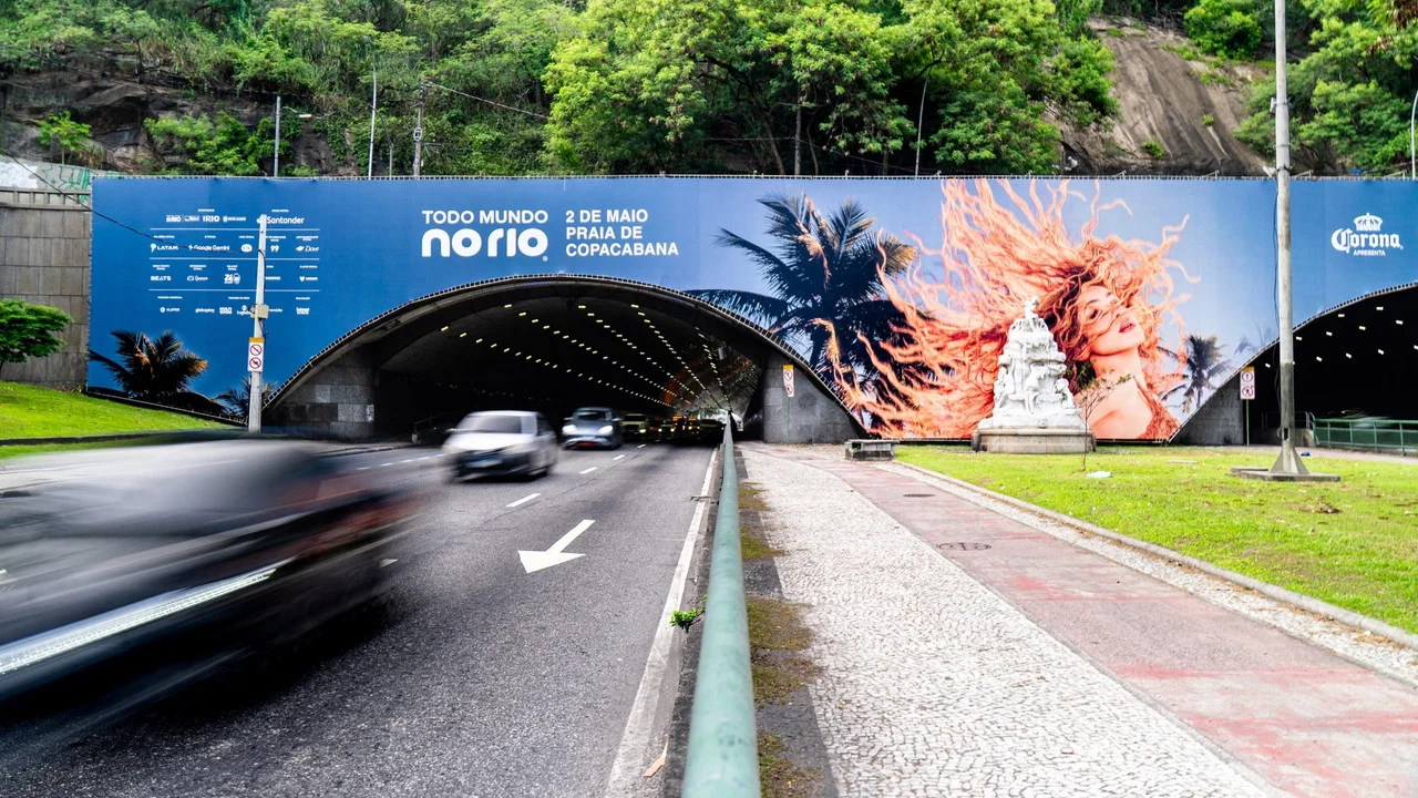 Todo Mundo no Rio com Shakira - 剧照