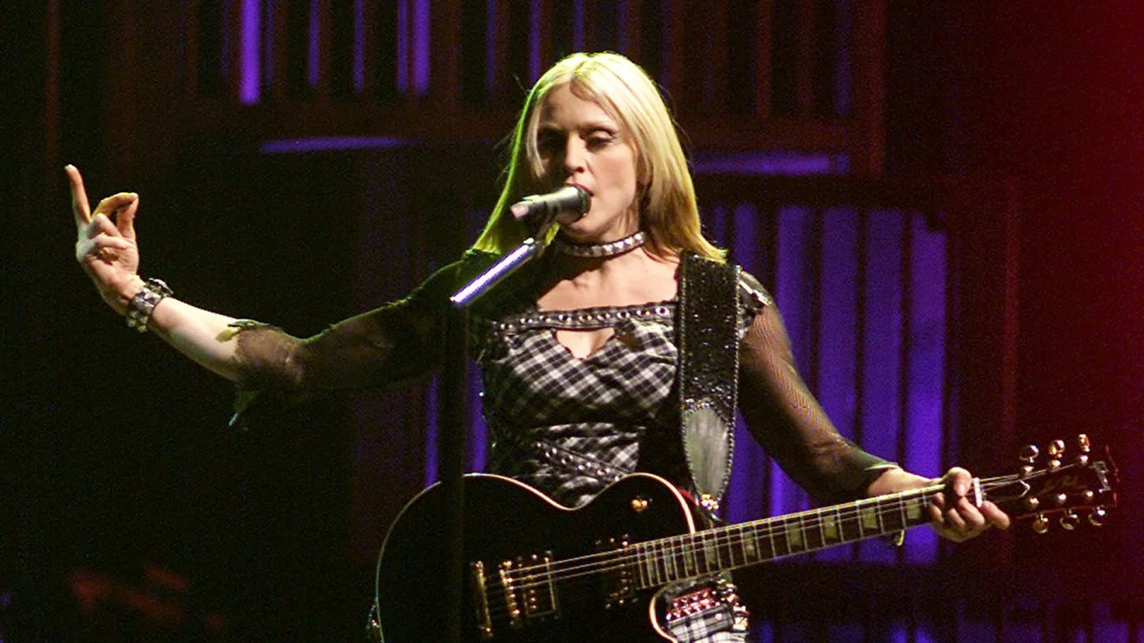 Madonna: Drowned World Tour 2001 - 剧照