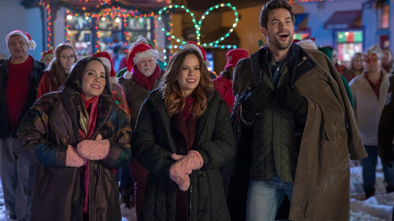 A Christmas Movie Christmas - 剧照