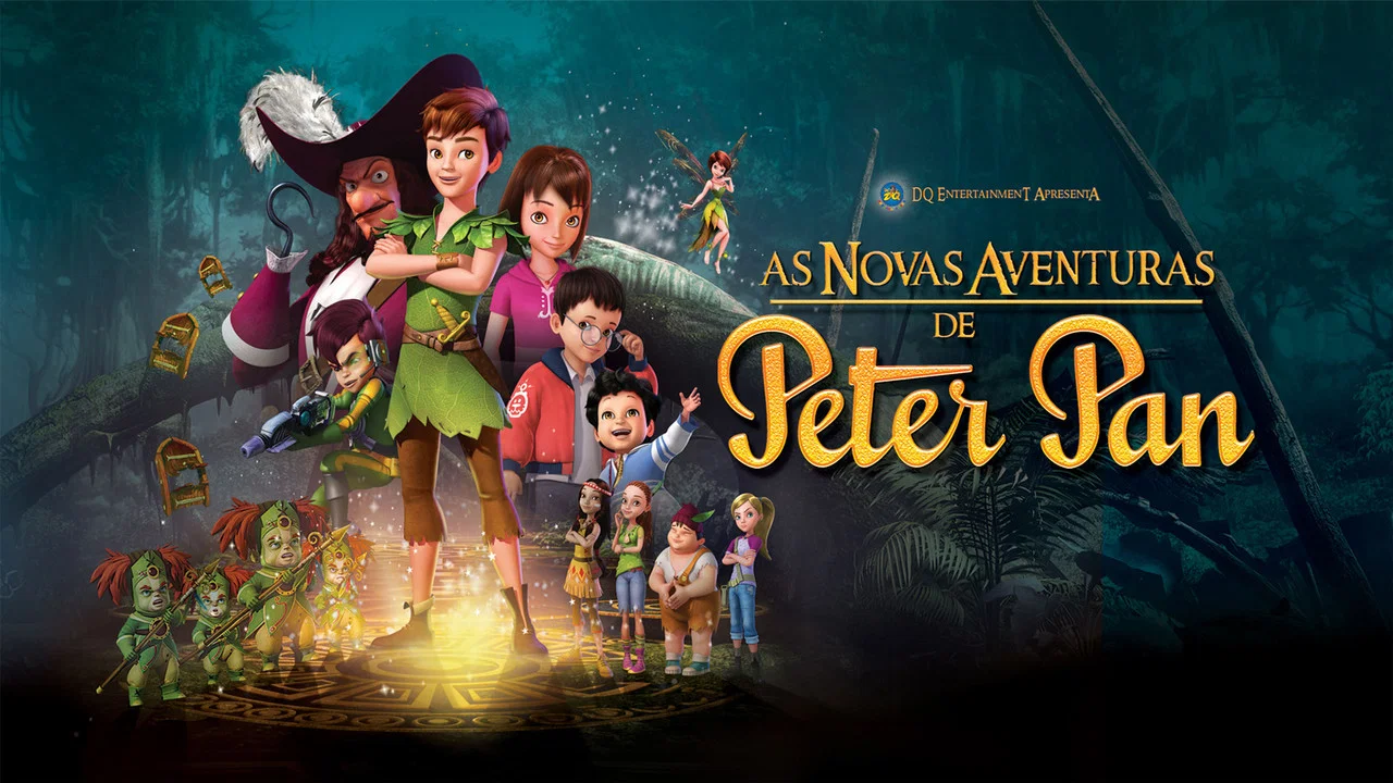 Peter Pan: The Quest for the Never Book - 剧照