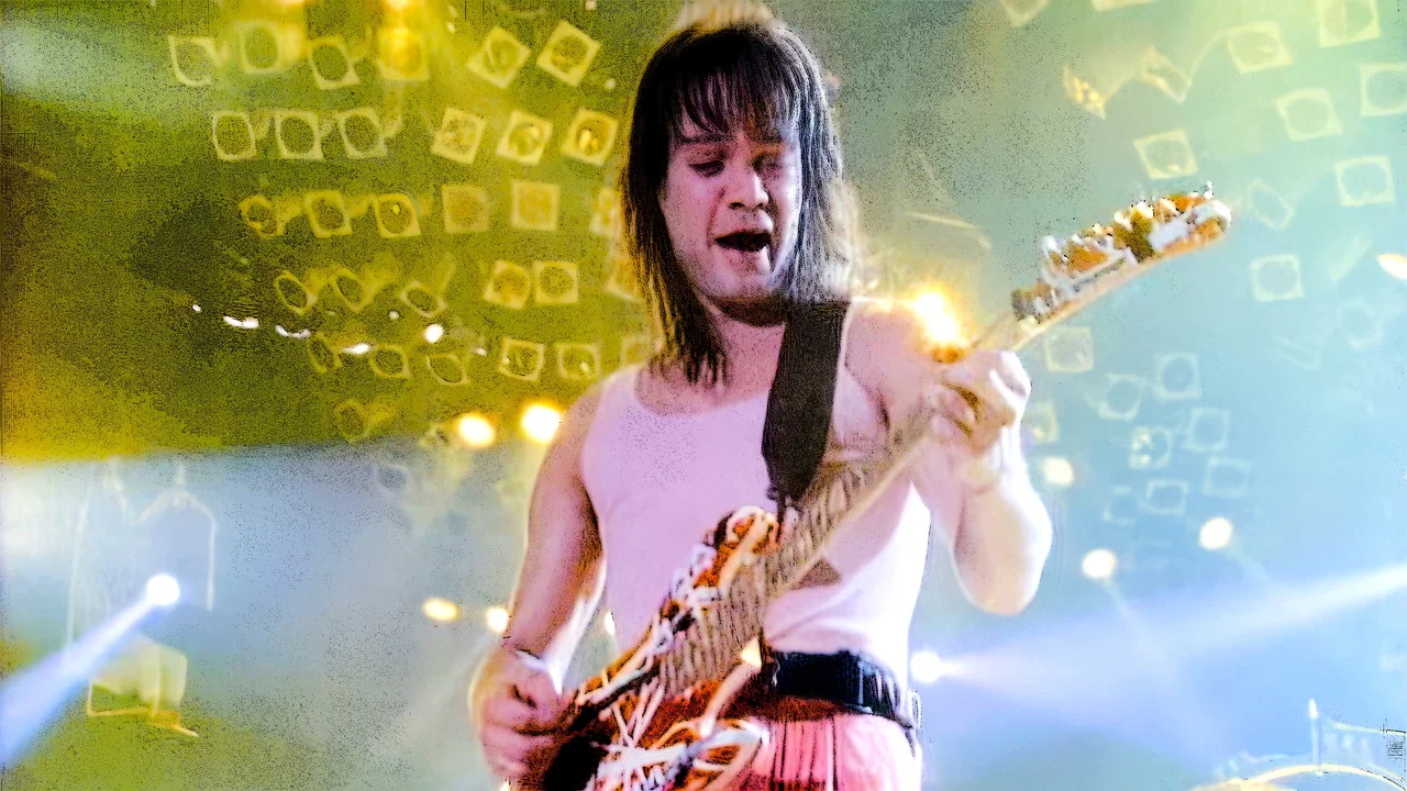 Van Halen -  Live Without a Net - 剧照