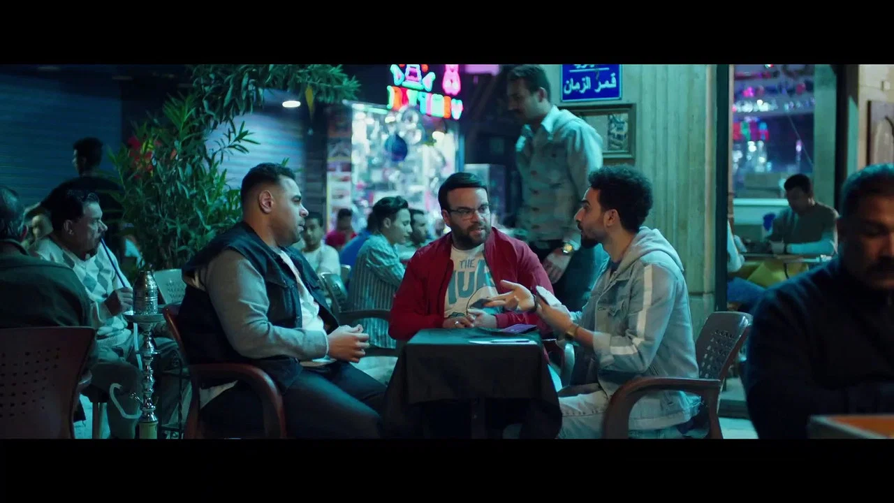 الدعوة عامة - 剧照
