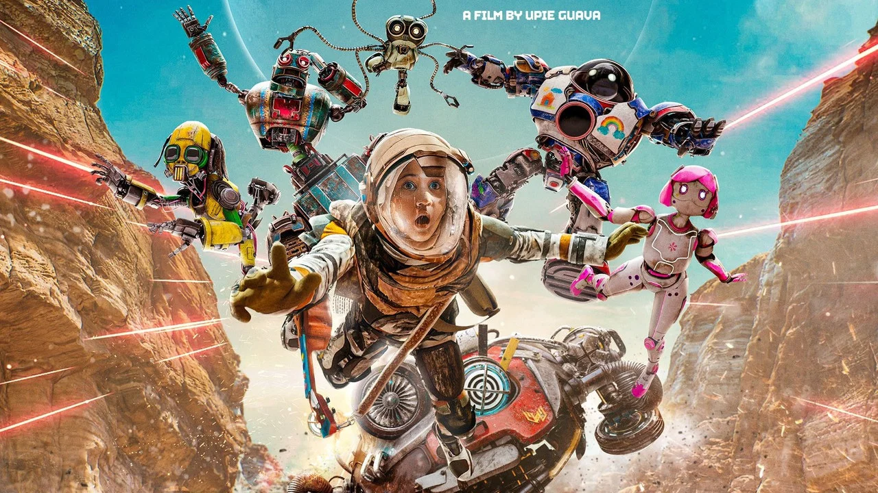 Pelangi di Mars - 剧照