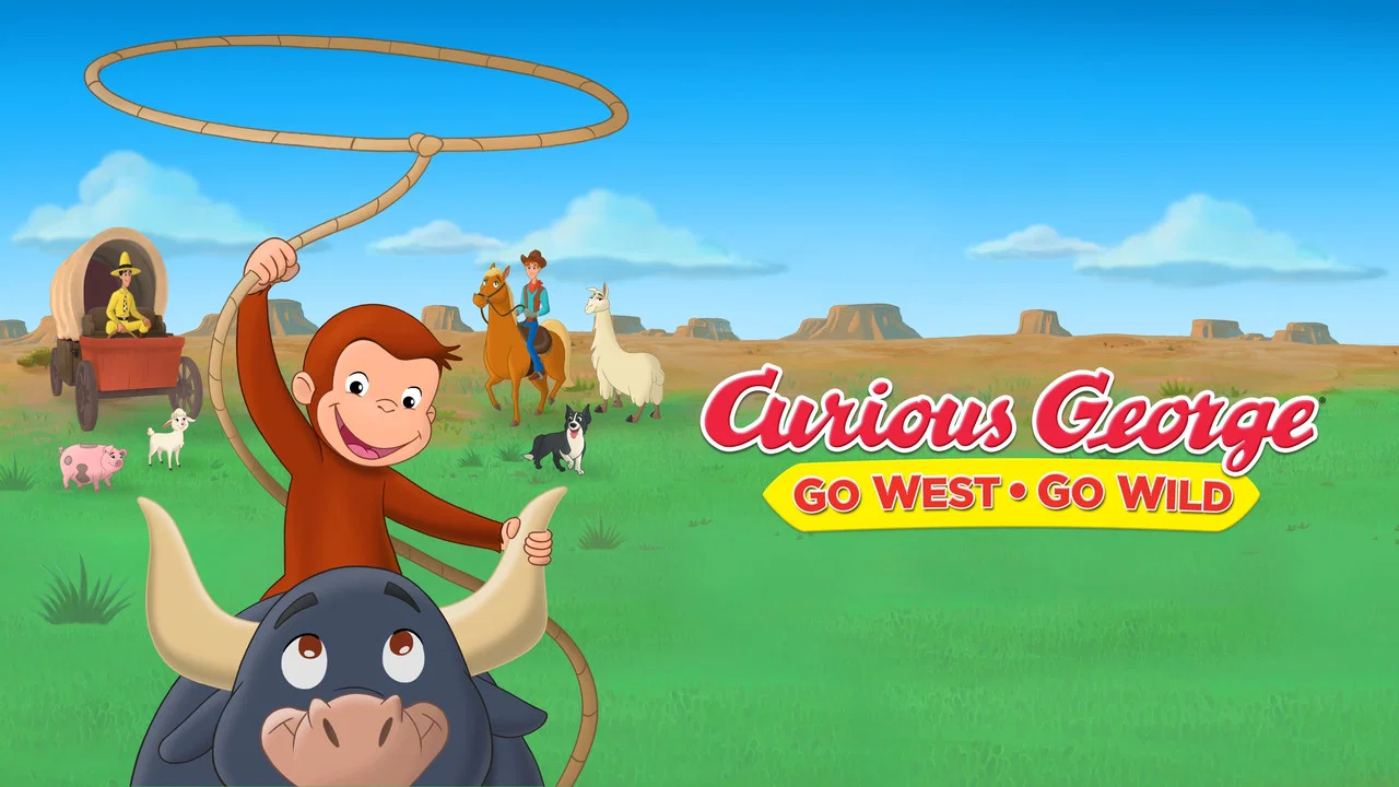 Curious George: Go West, Go Wild - 剧照