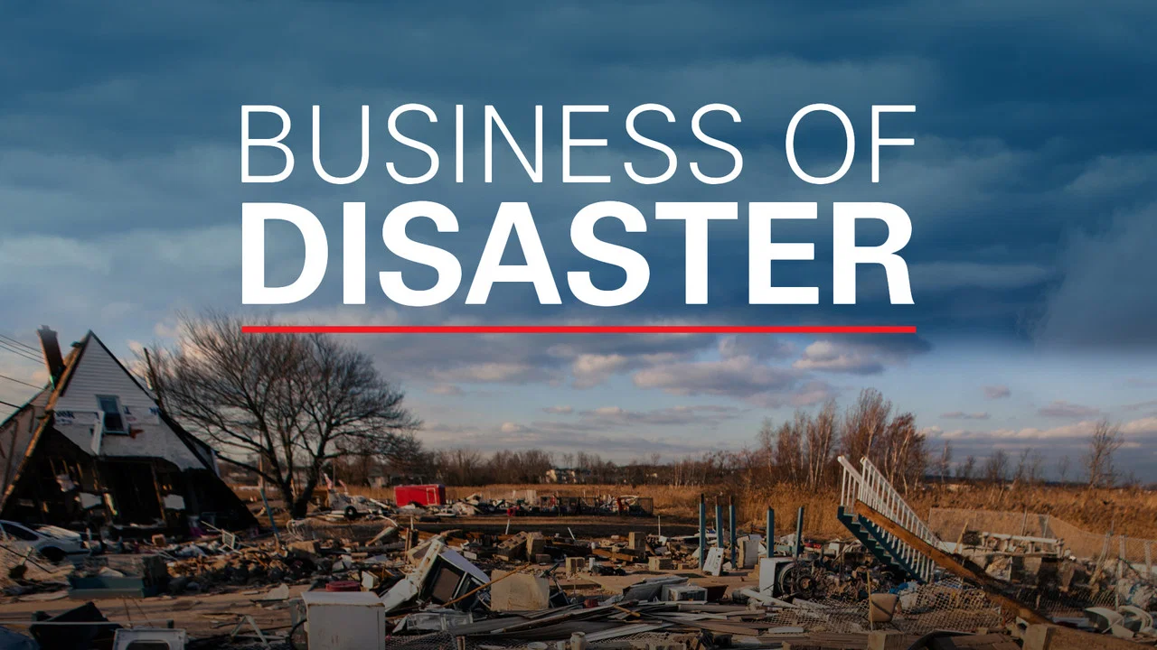 Business of Disaster - 剧照
