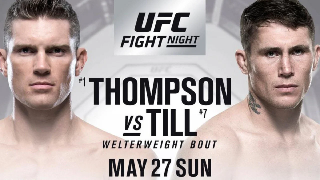 UFC Fight Night 130: Thompson vs. Till - 剧照