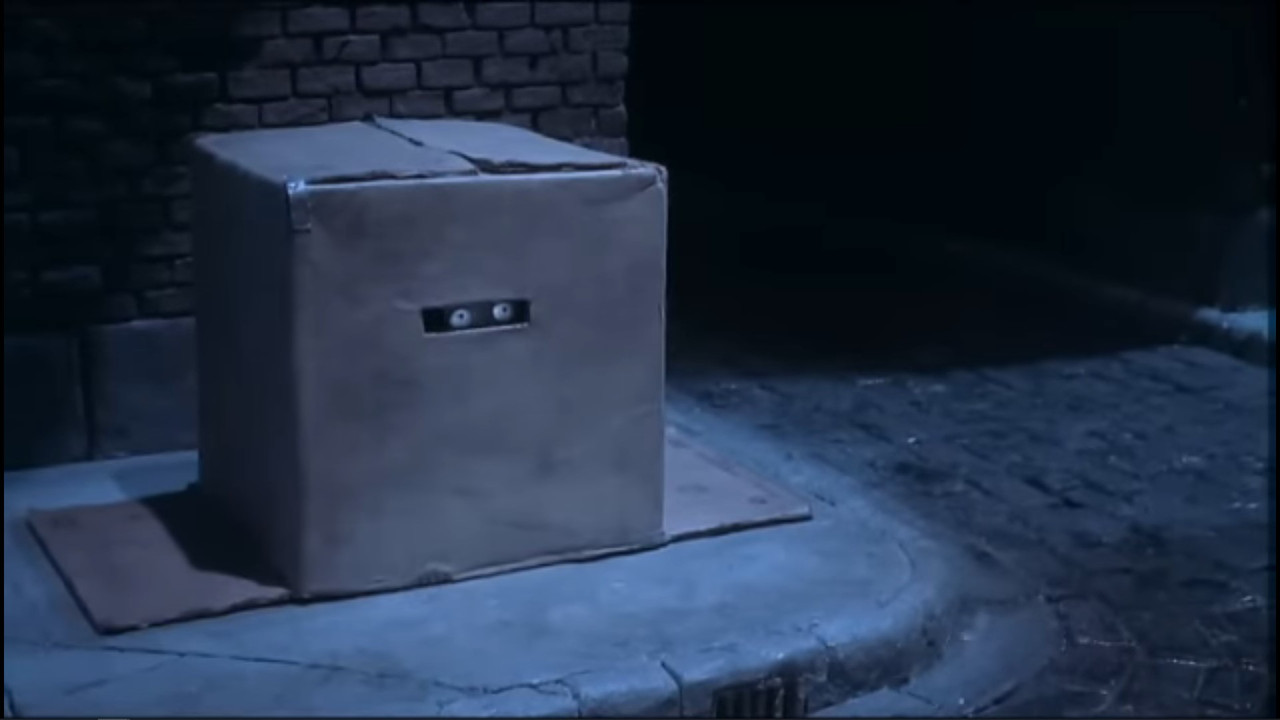 The Box Man - 剧照