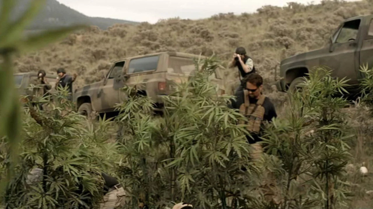 Afghan Luke - 剧照